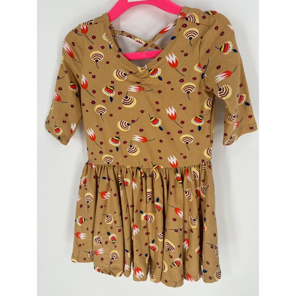 Dotdotsmile Girls Dress Size 2T Soft Floral Print New With Tags